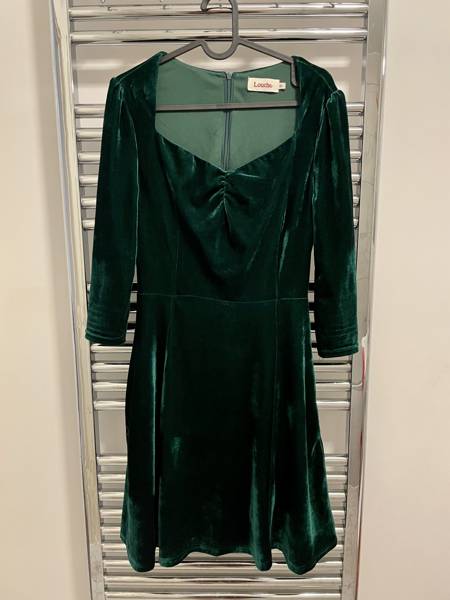 Louche Green Velvet Size 10  – Great bargain! Selling clothes I no longer wear, a few are brand new!  · London
