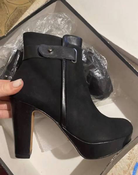Boots made in Spain size 38 Brand new  – Vintage things for your home  · London