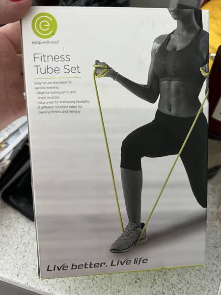 Fitness set  – Vintage things for your home  · London