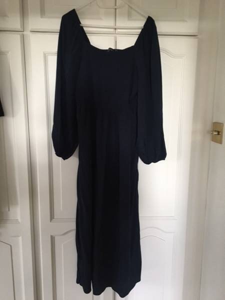 M&S navy blue dress (never worn) – House clearout · London