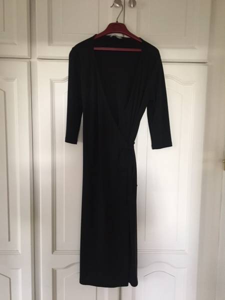 M&S smart/casual black dress 40 – House clearout · London
