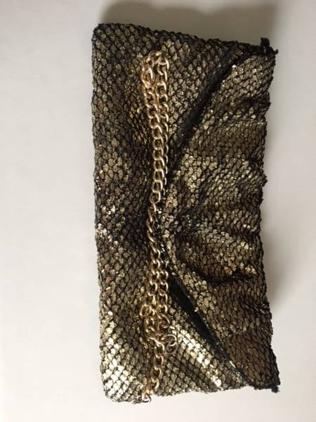 Sequin purse  – House clearout · London