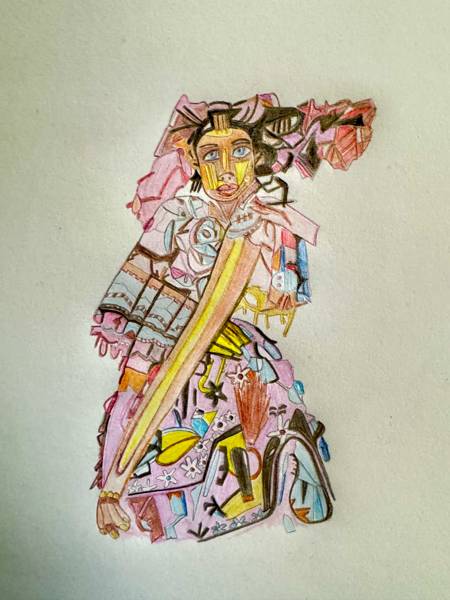 Item – LittleArtDealer, handmade and affordable artwork · London