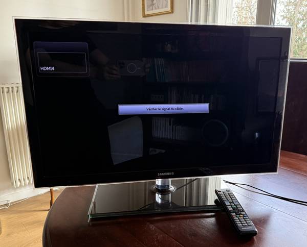 TV Samsung UE32D6200 - 32 pouces (81cm)