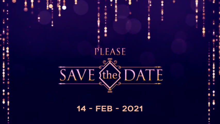 Blue Diamond Pro Wedding Invitation Video