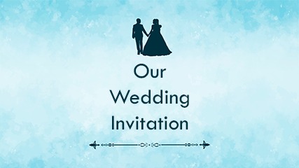 Heavenly Knot Wedding Invitation Video