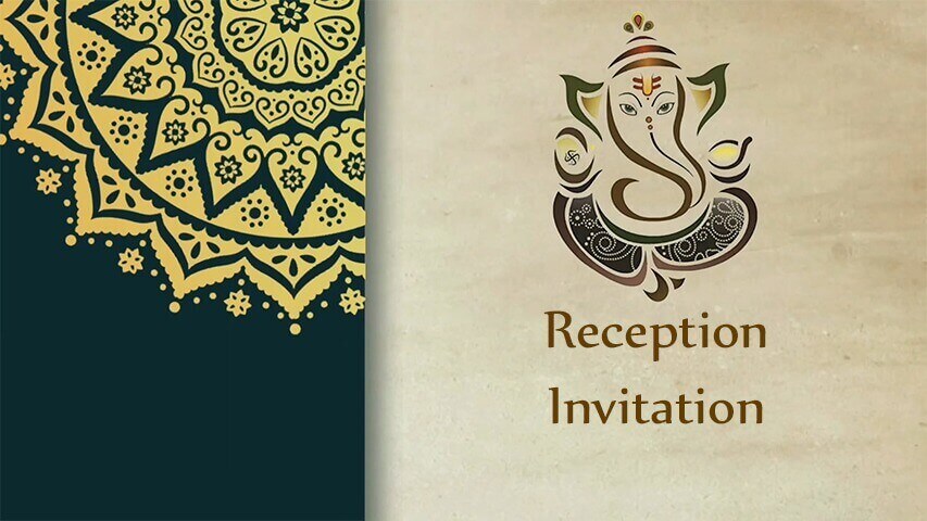 Jai Ganesha Video Invitation