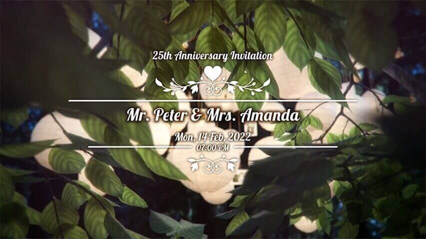 Lantern Nights Video Invitation