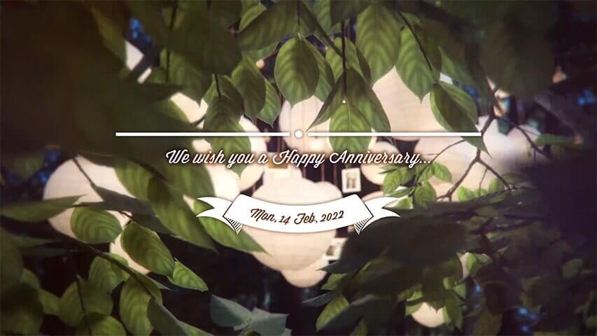 Lantern Nights Video Invitation