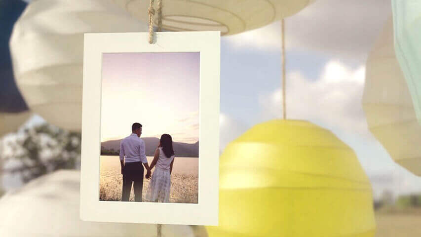 Lantern Sunshine Video Invitation