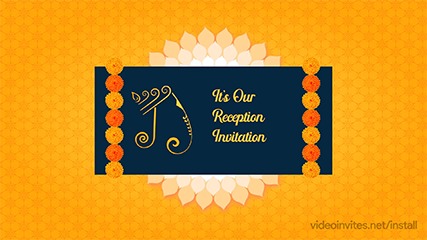Marigold Video Invitation