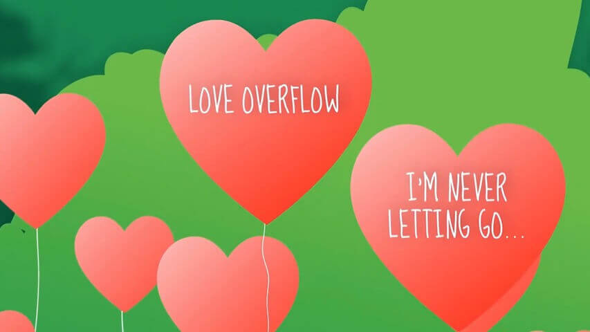 Never Let You Go Engagement Invitation Video