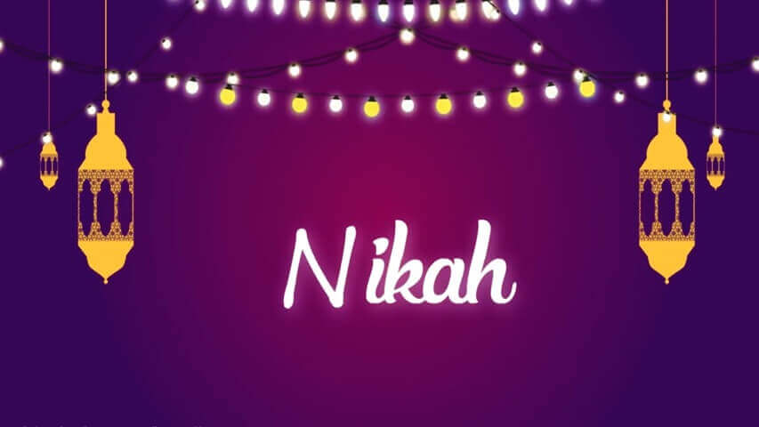 Nikah Video Invitation