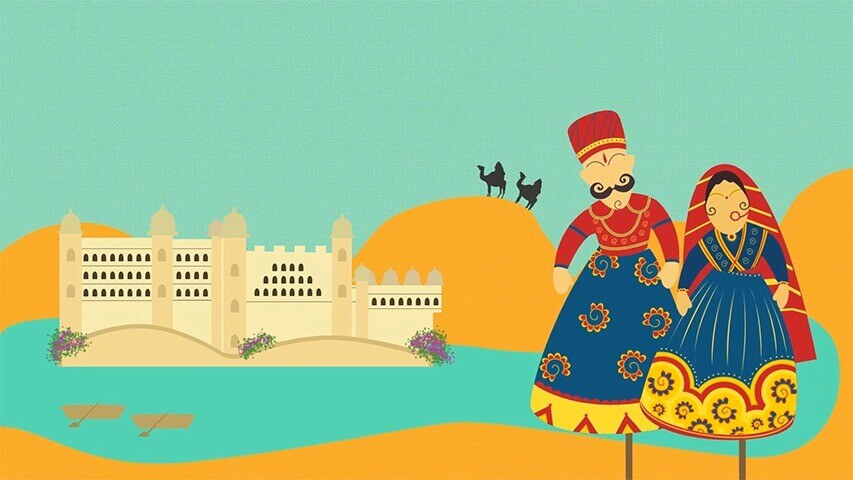 Rajasthani Wedding Wedding Invitation Video