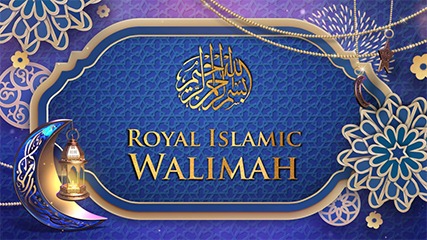 Royal Islamic Reception Invitation Video