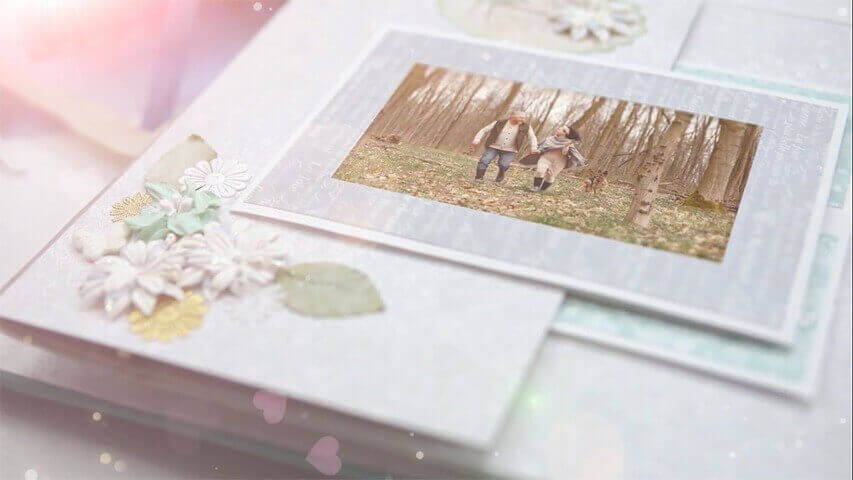 Scrapbook Video Invitation