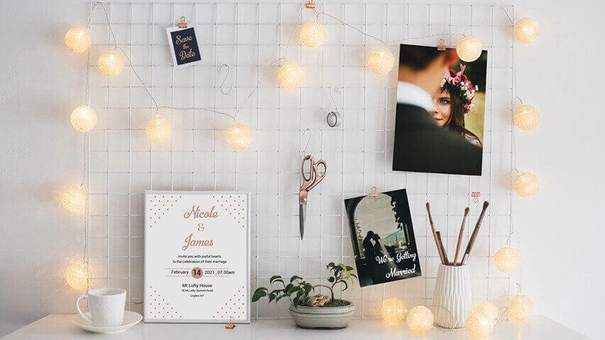 Showcase Engagement Invitation Video