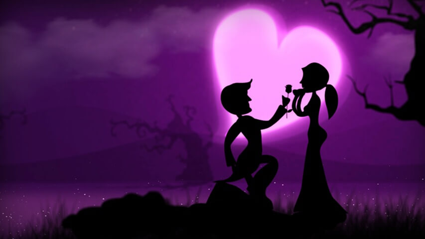 Silhouette Video Invitation