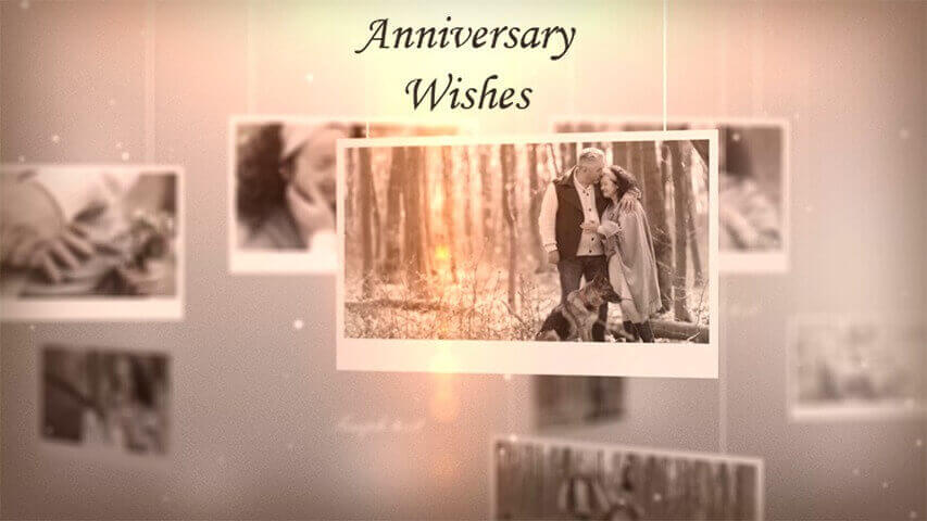 Snow Polaroids Video Invitation