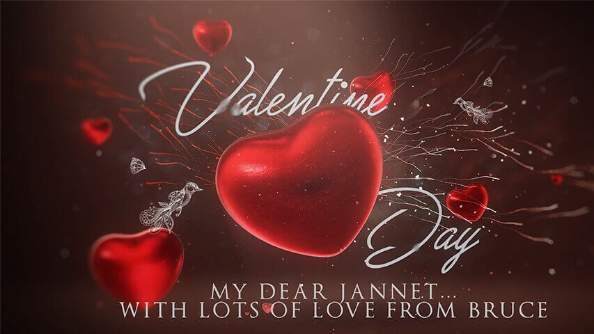 Magic Spell Valentines Day Wishes Video
