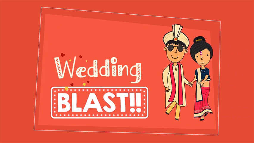 Wedding Blast Video Invitation