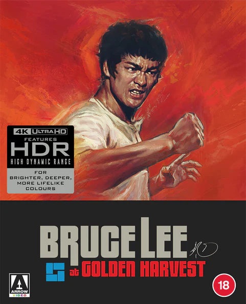 Bruce Lee at Golden Harvest