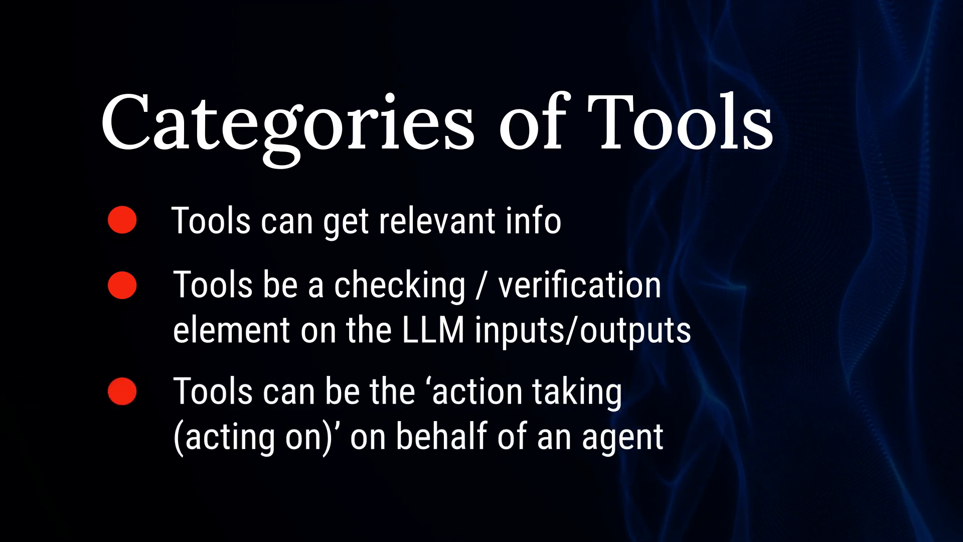 The Evolution of Custom Tools