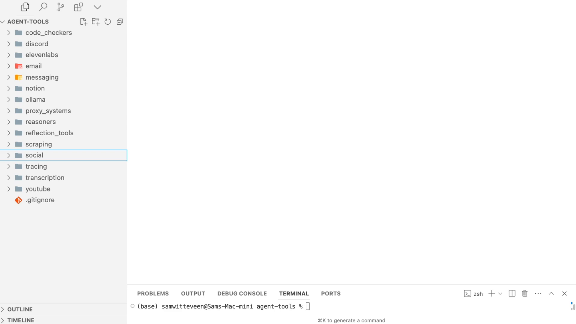 Building a Library of Custom Tools