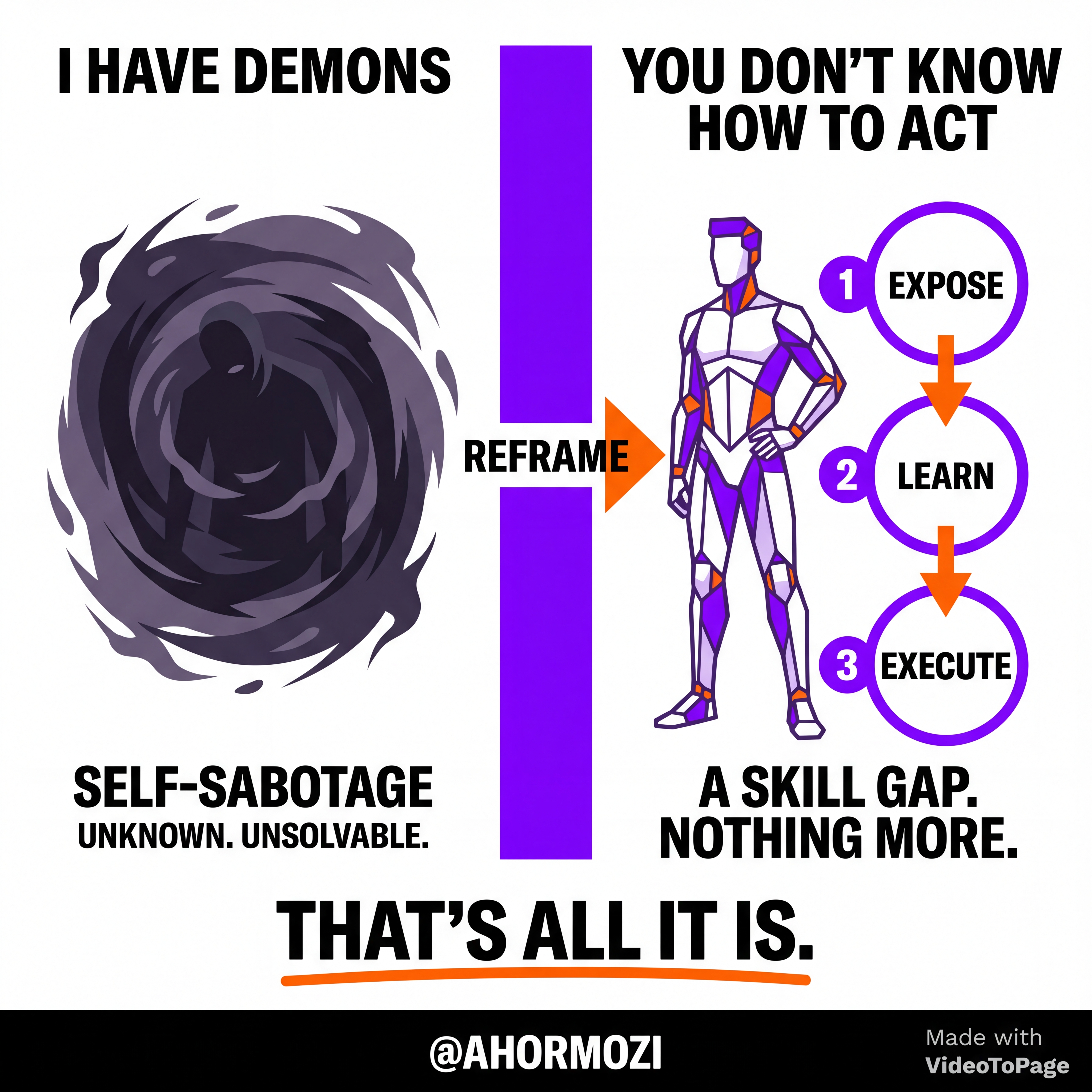 "I Have Some Demons"