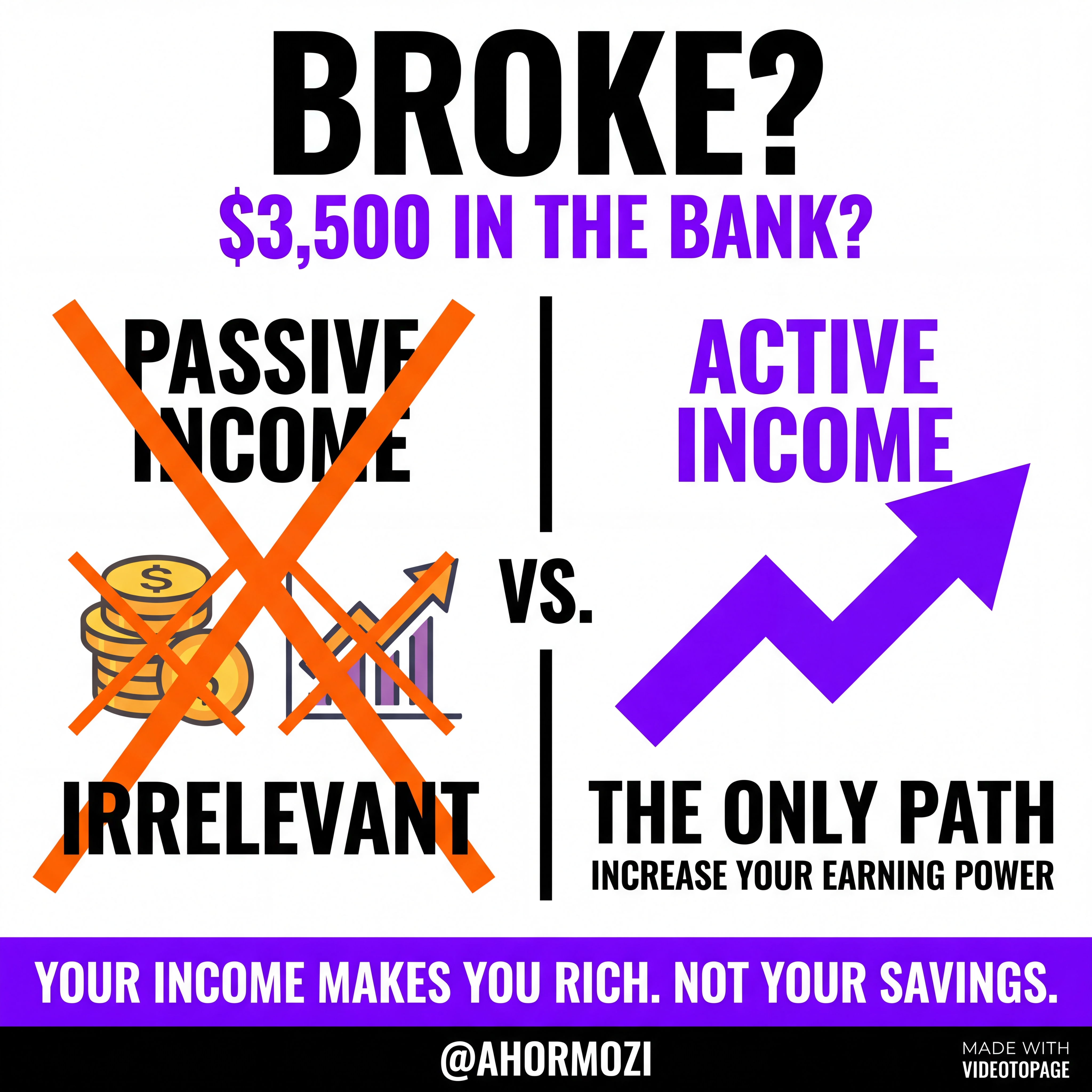 Build With $3,500 In The Bank