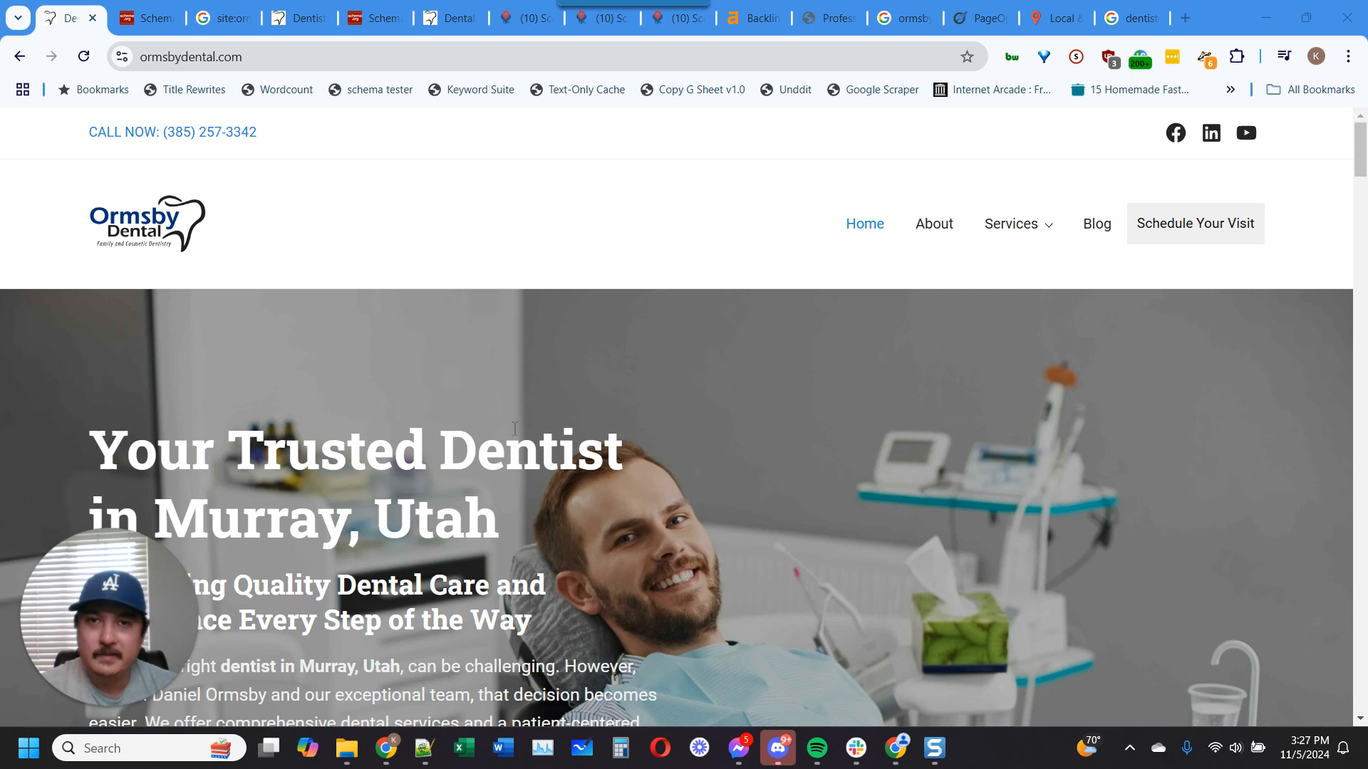 Current SEO Challenges for Ormsby Dental