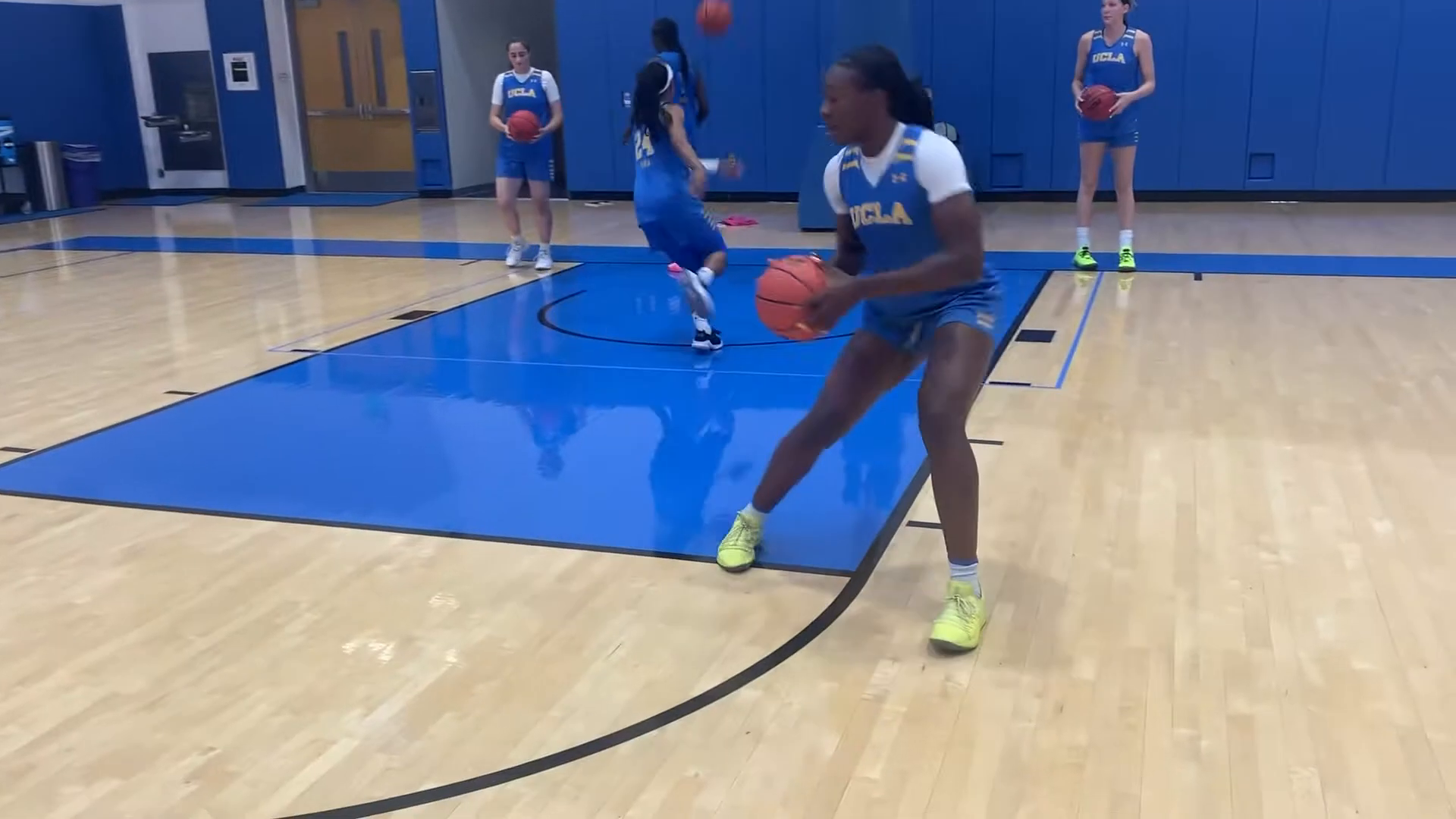 Footwork Reaction Drill