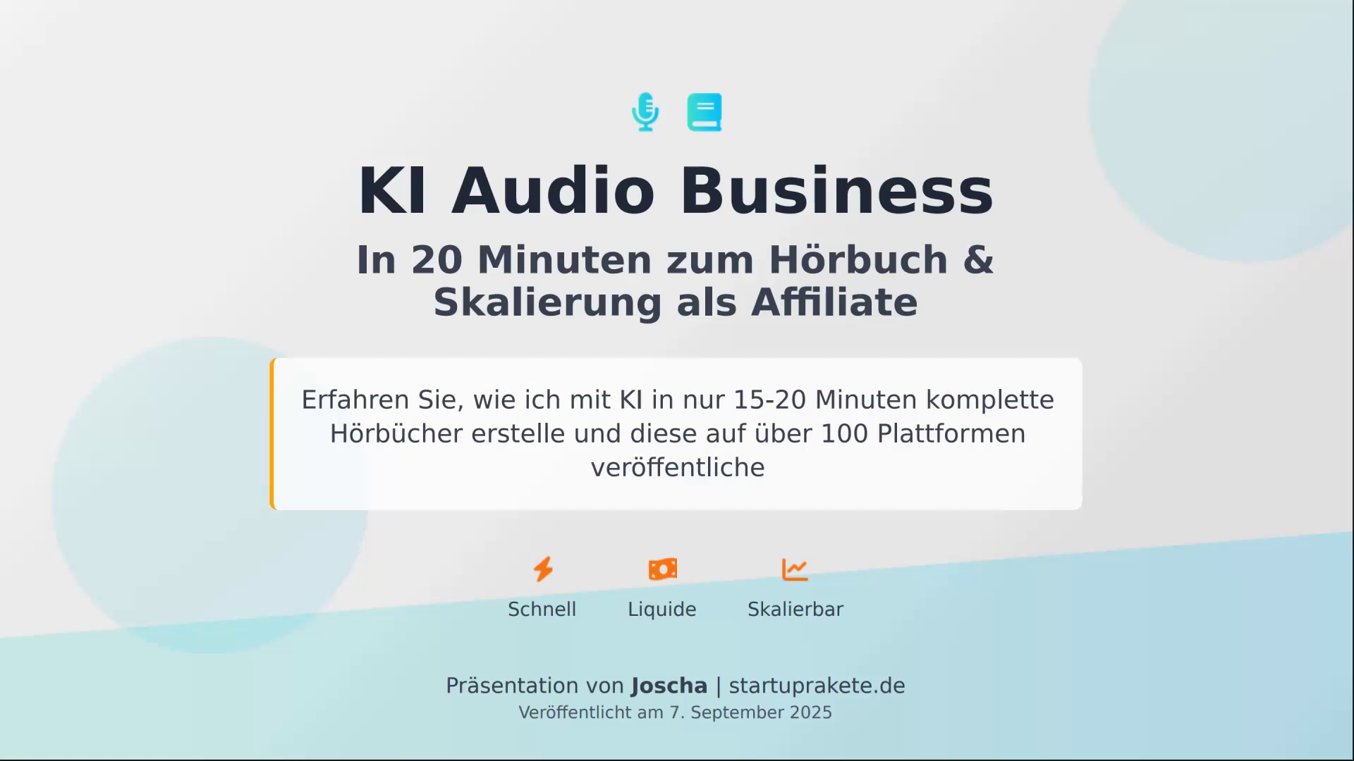 Einführung & Bonusübersicht