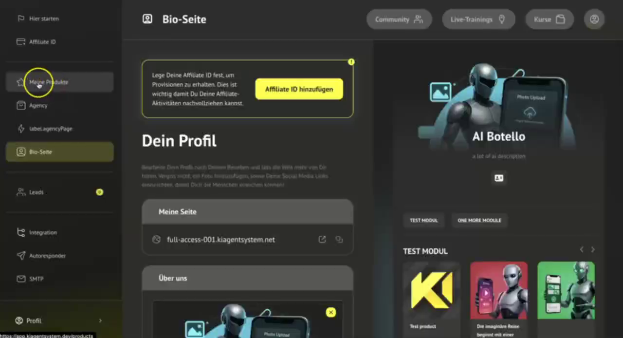 Abo-Modell, monatliche Bots & Upsells KI Agents System, Sven und Tommy