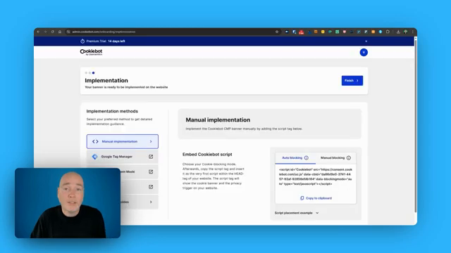 Implementation Options and WordPress Plugin Installation