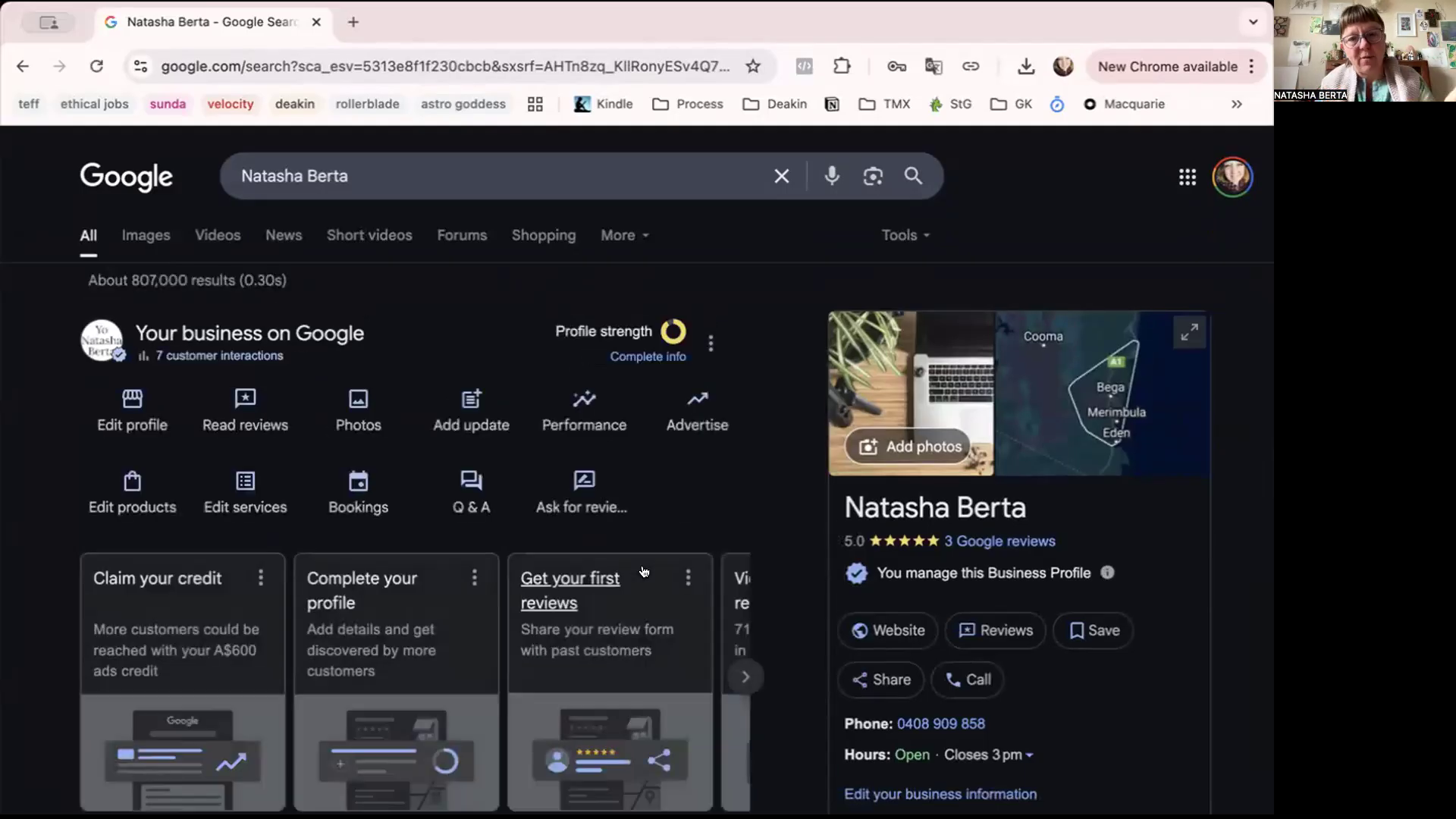 Collecting and Sharing Your Google Review Link