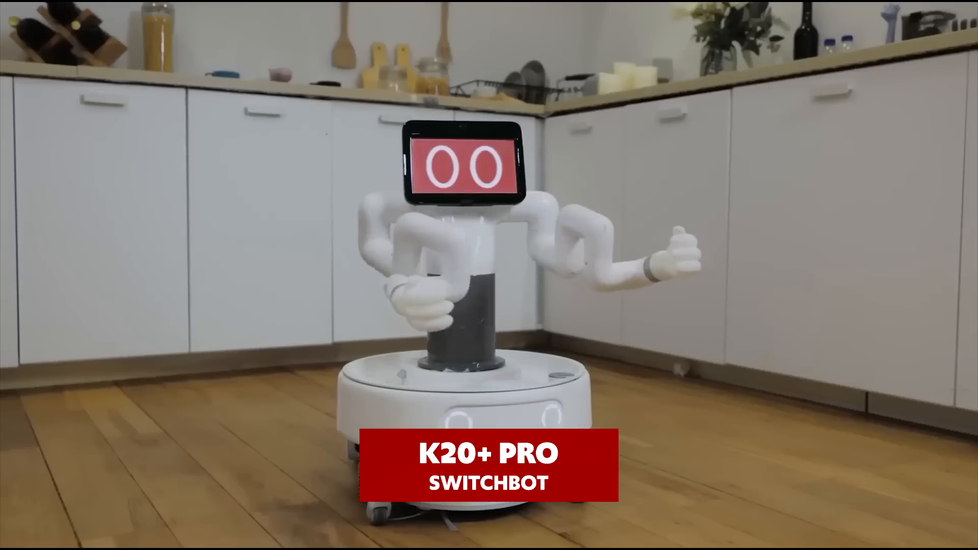 SwitchBot K20 Plus Pro: Multitasking Household Robot