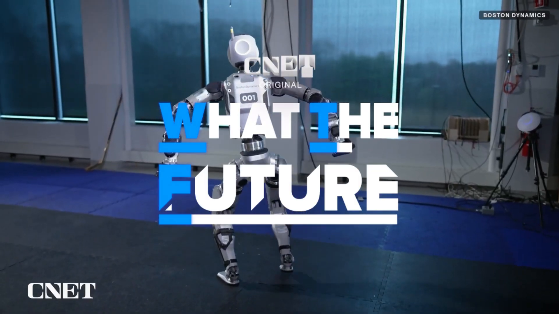 Boston Dynamics' New Atlas