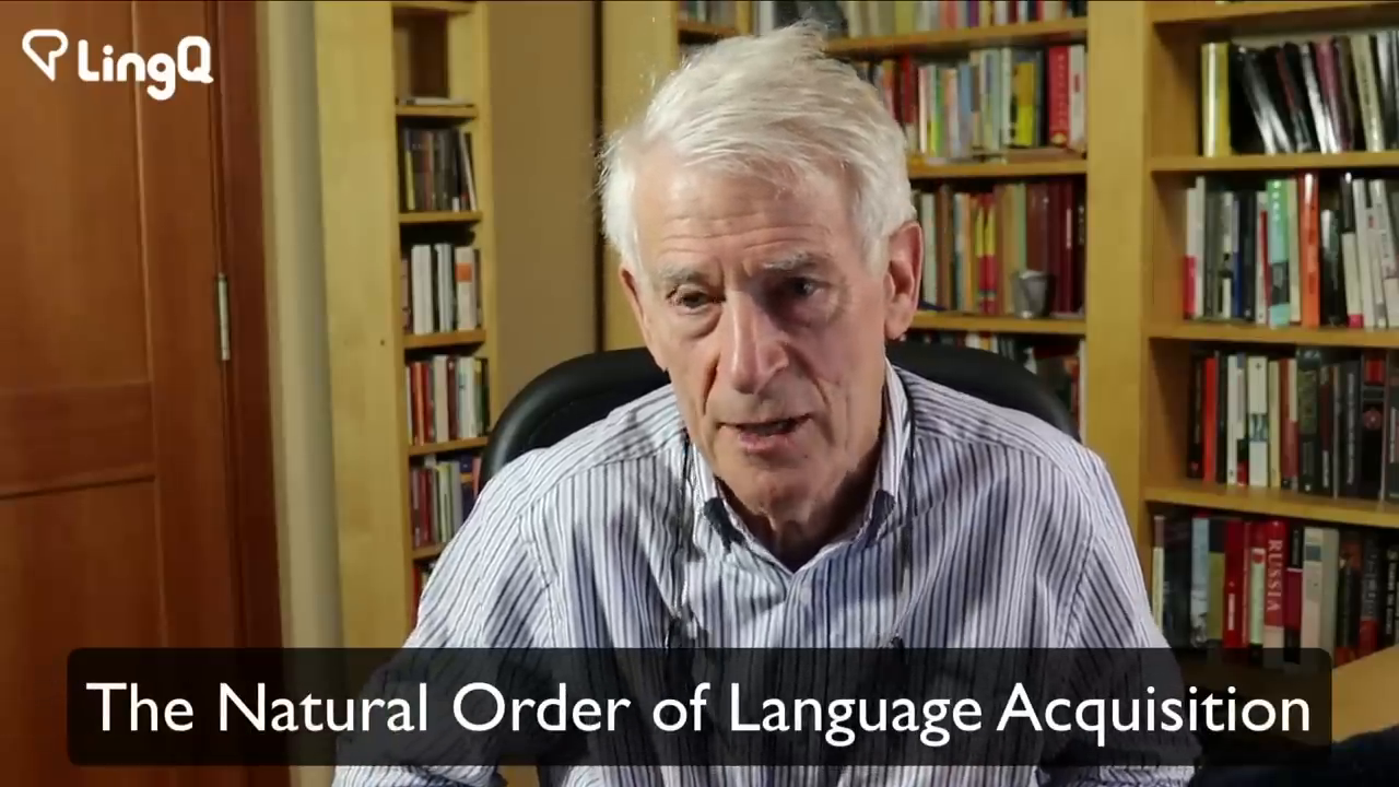 Natural Order of Language Acquisition Theory