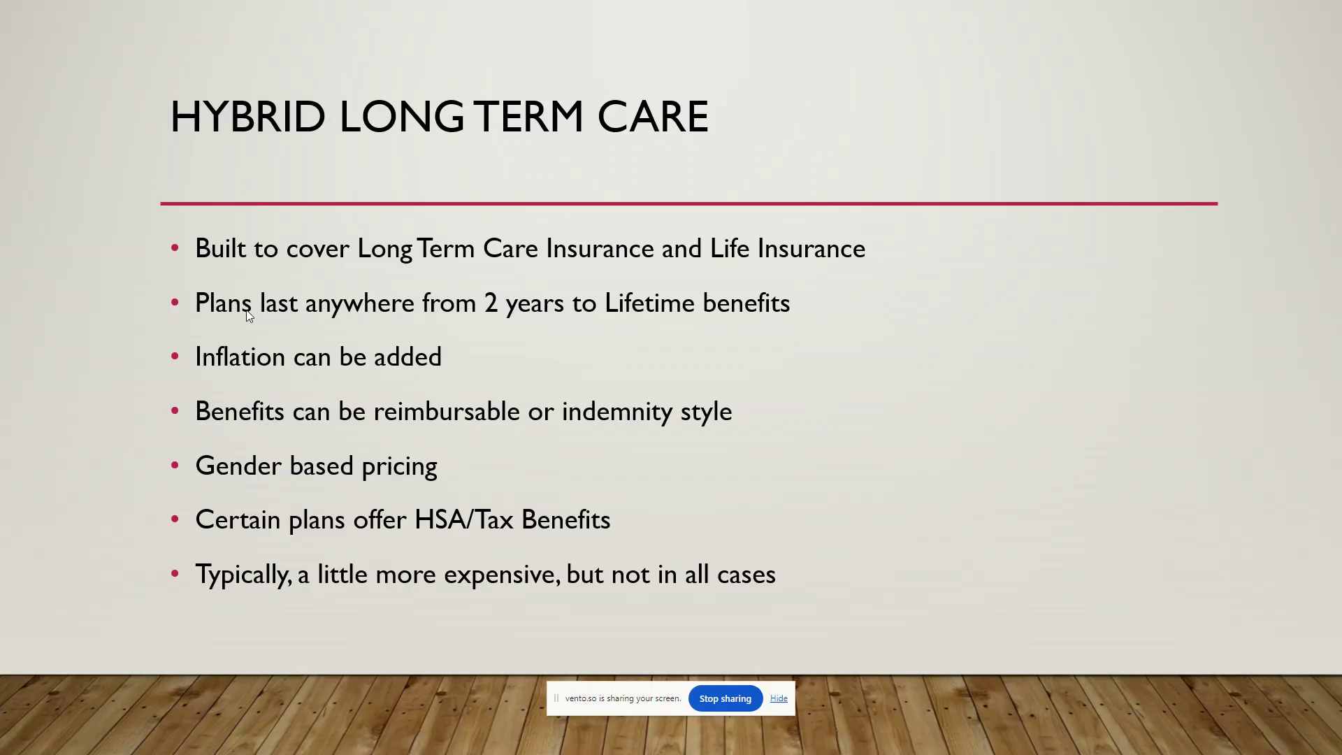 Hybrid Long Term Care Insurance