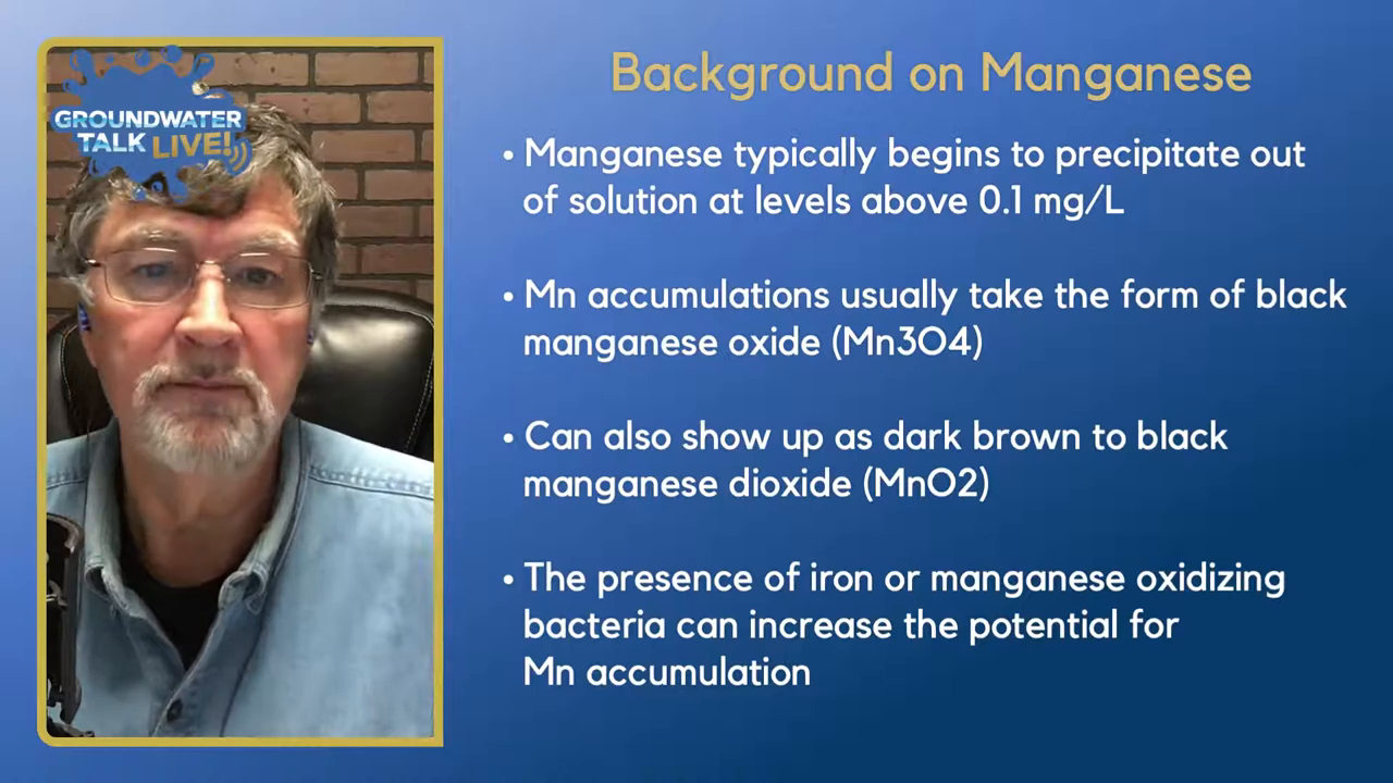 Manganese Accumulation and Bacteria