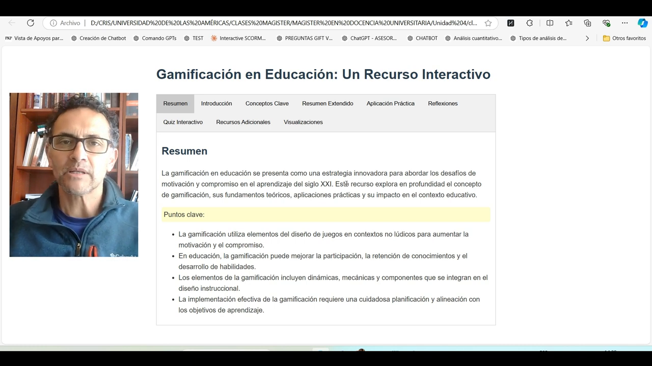 Generación de Artefactos en HTML