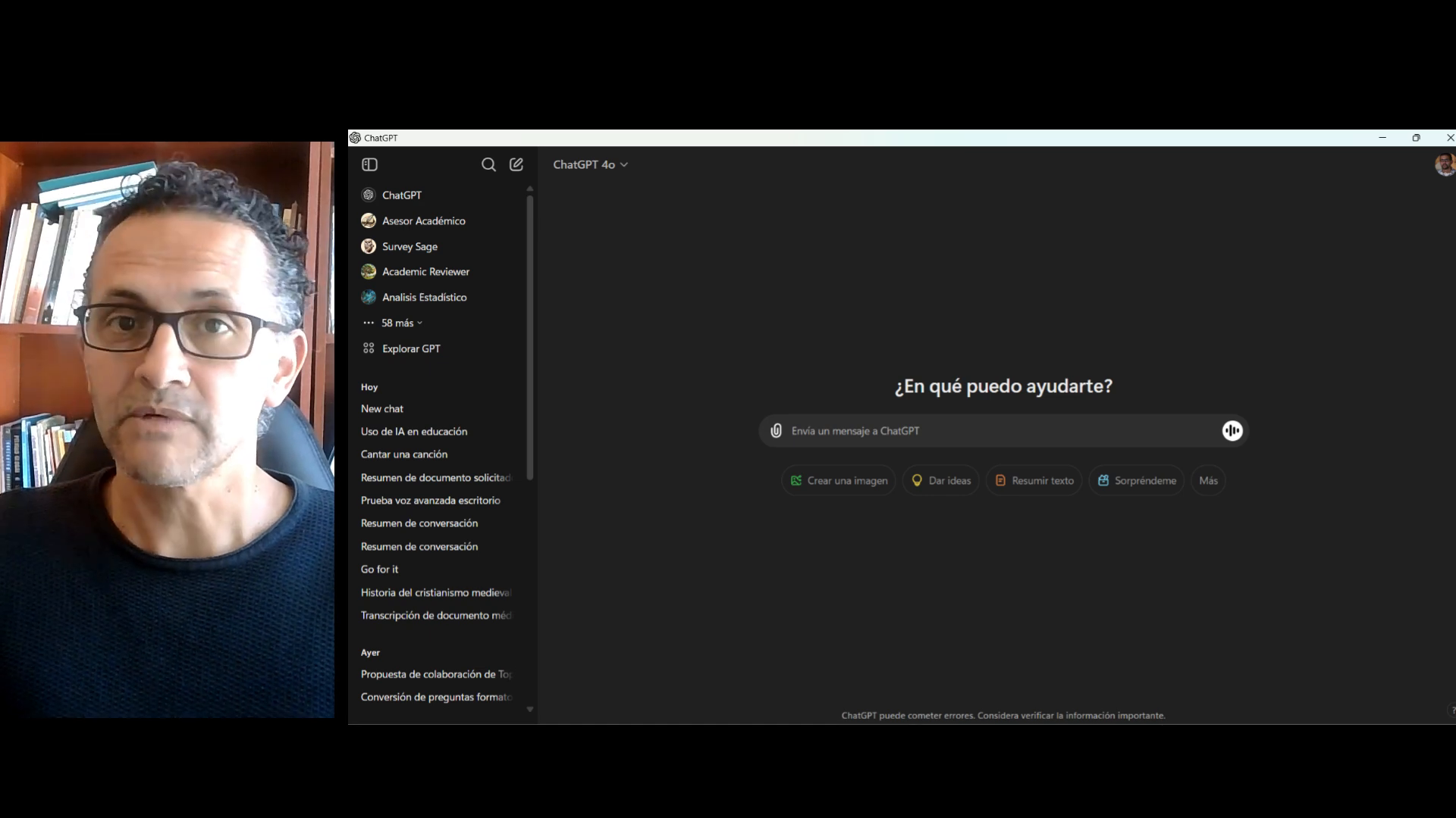 Actualización de ChatGPT para Windows