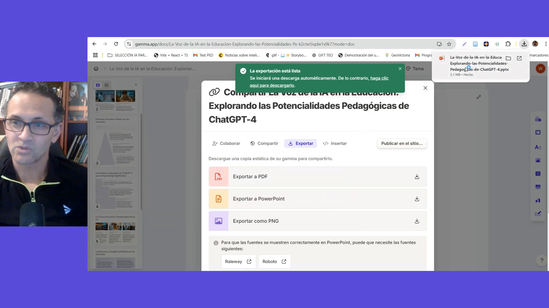 Conclusión y Recomendaciones