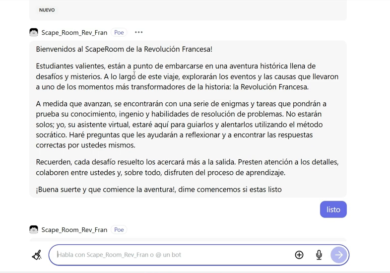 Implementación de Escenarios de Ramificación