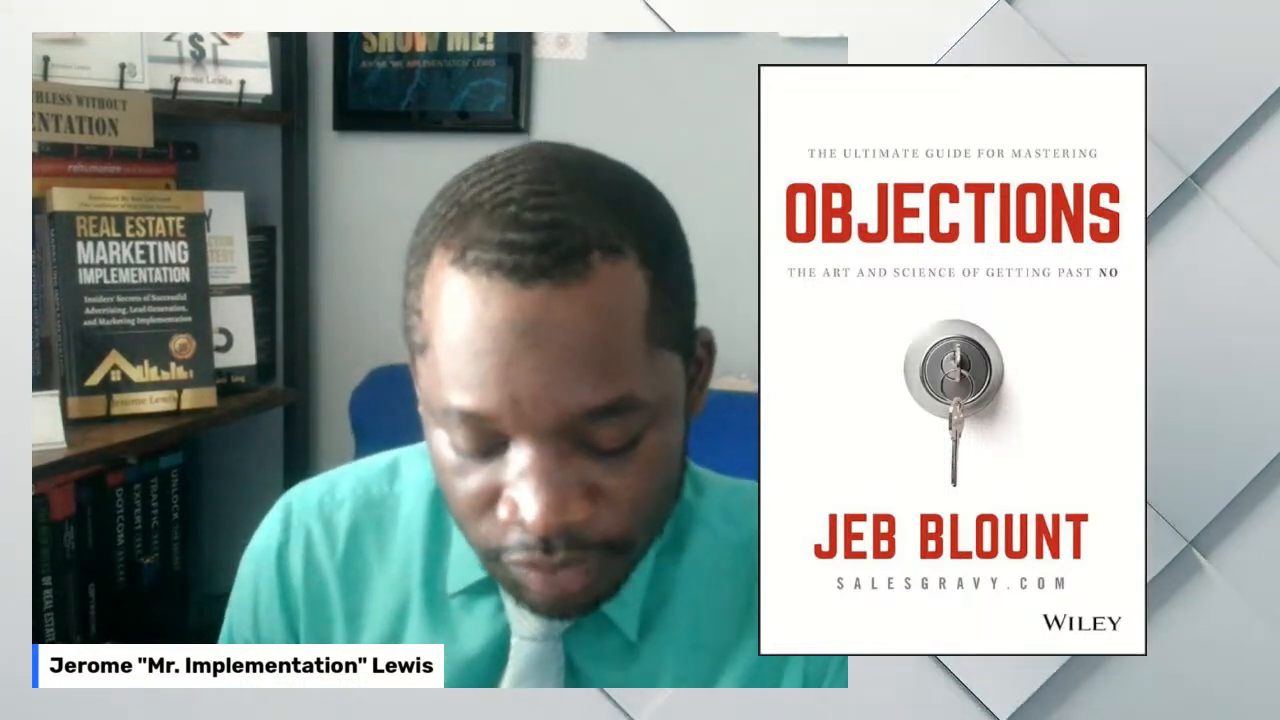 Understanding and Managing Objections