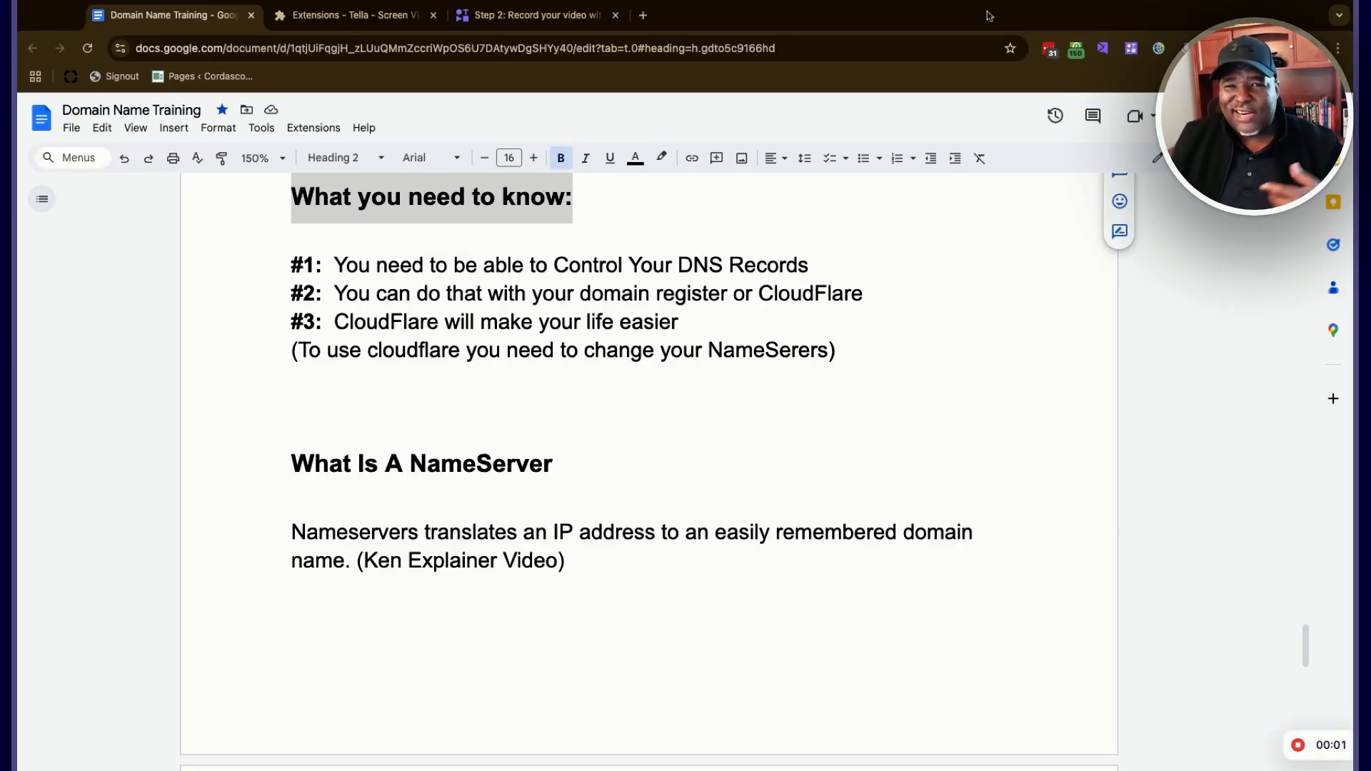 Importance of DNS Control