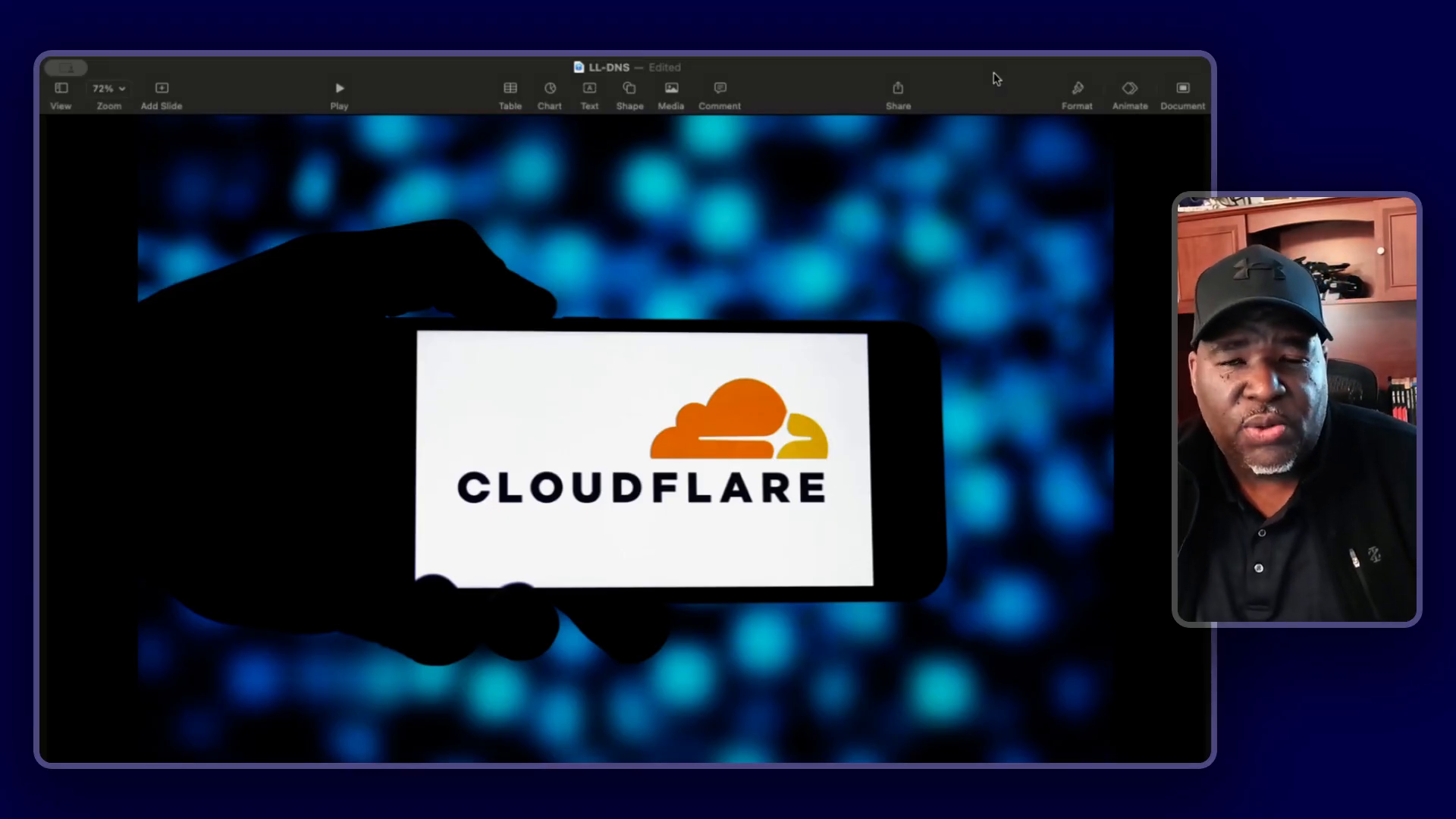Using Cloudflare for DNS Management