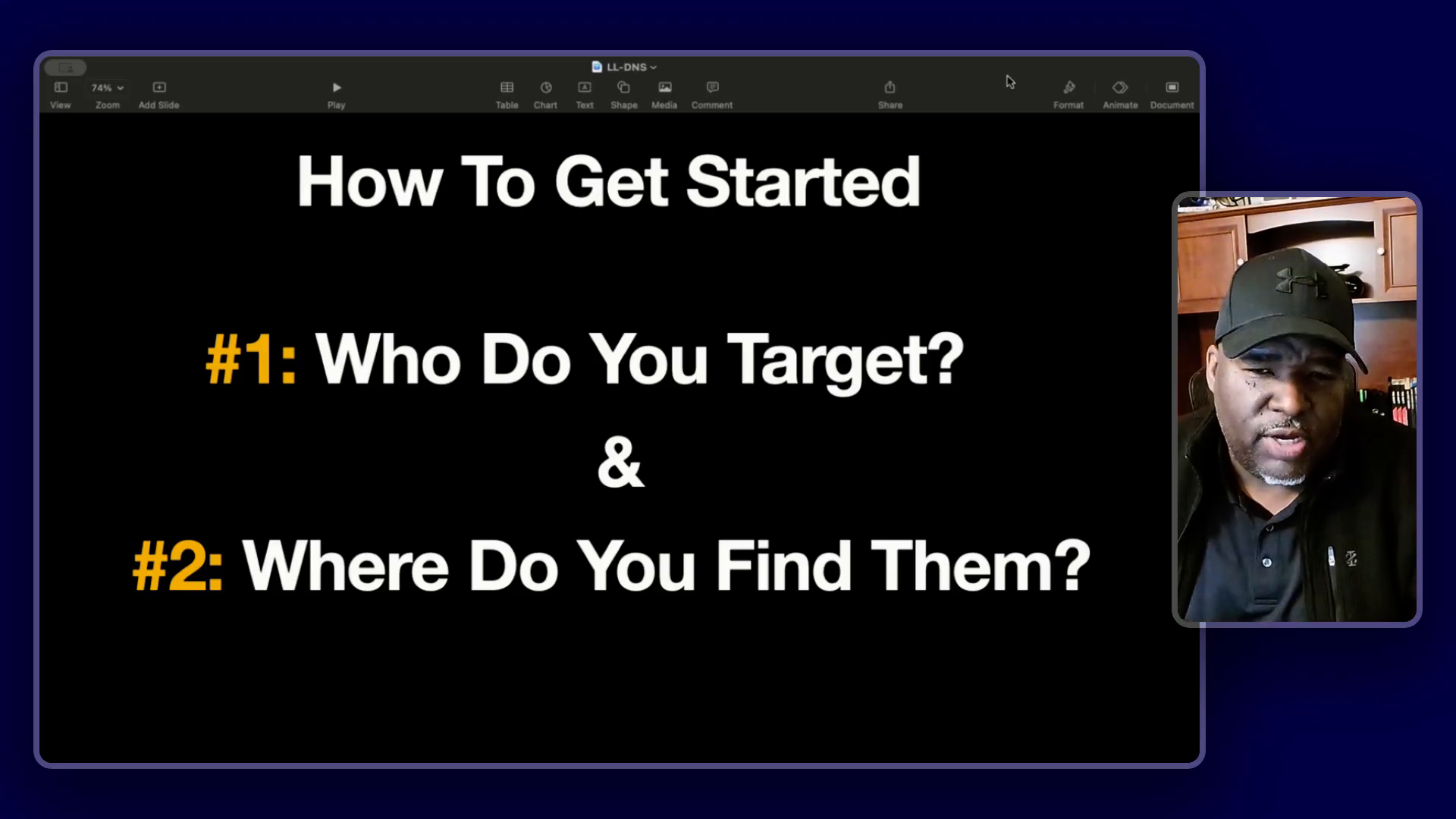 Finding Potential Leads on Social Media