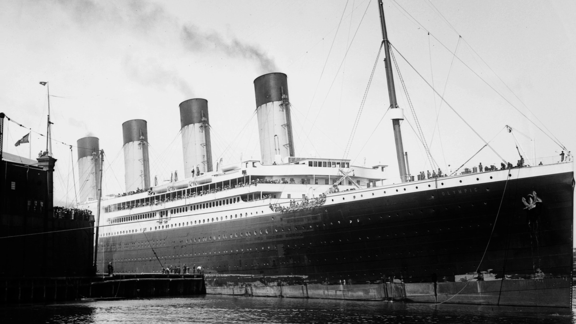 Olympic's Race to the Titanic